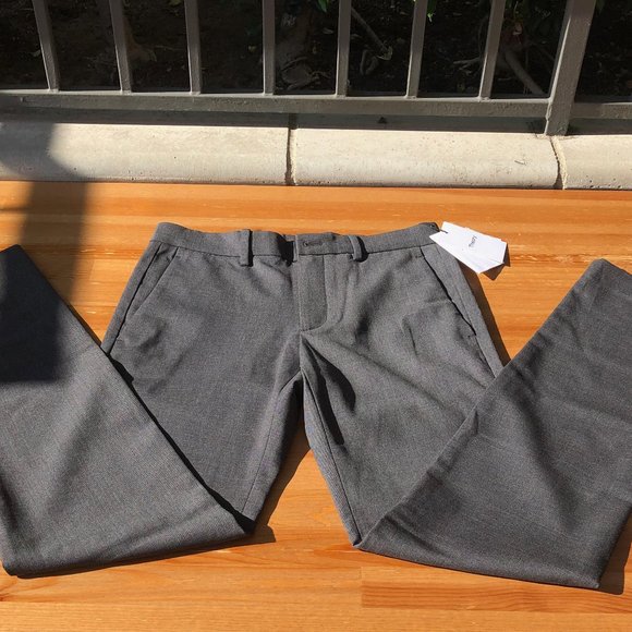 *last week* zaine stretch wool trousers waist 28 - Picture 3 of 9